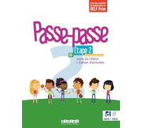 Passe-passe 2 - Niv. A1 - Étape 2 - Livre + Cahier + didierfle.app