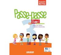 Passe-passe 3 A2.1 Etape 1: Livre de l'élève + Cahier d'activités