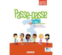 Passe-passe 3 A2.1 Etape 2: Livre de l'élève + cahier d'activités