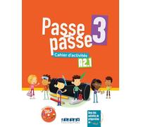 Passe-passe 3 - Niv. A2.1 - Cahier + CD mp3