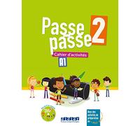 PASSE - PASSE NIV 2 - CAHIER + CD: DID.PASSE-PASSE