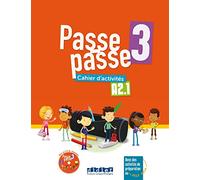 PASSE - PASSE NIV. 3 - CAHIER + CD: DID.PASSE-PASSE