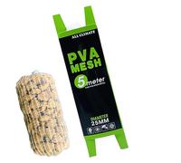PASSE PVA MESH ESHE - PASSO CORTE, PISTORE ESCA | di esche solubili in acqua, carpe di di fusione rapida per lo stoccaggio 'attrezzatura, attrezzatura da pesca al lago, piattaforme di