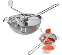 Passe-vite - Macinino per verdure e frutta, in acciaio inox