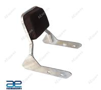 Passeggero Schienale Con Marrone Pastiglia per Royal Enfield Nuovo Classico 350
