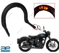 Passeggero Schienale Con Stop LED Per Reale Enfield Nuovo Classic Reborn 350 S2u