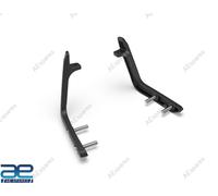 Passeggero Schienale Supporti Nero per Royal Enfield Tutti Nuovo Classico 350cc