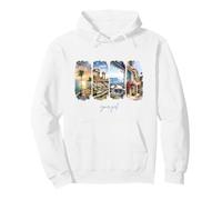 Passeggiata, Agora & Alacati - Turchia Vacanze Izmir Felpa con Cappuccio