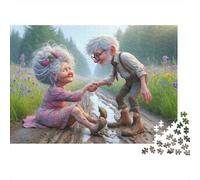 Passeggiata coppia Puzzle 1000 Pezzi In cartone Extra Spesso, Un Puzzles Per Impossibile Difficile Arduo Stimolante, Ideale Per Office Break Puzzle, Regali Per Le Donne, Regali Per Gli Uomini 38x