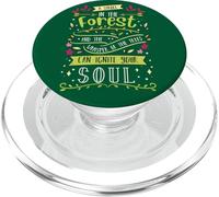 Passeggiata Nella Foresta E Il Sussurro Degli Alberi PopSockets PopGrip per MagSafe