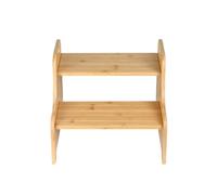 Passeggiata per bambini per bagno e cucina, pieghevole, per bambini, 2 gradini, antiscivolo, 38,2 x 34 x 33,2 cm, colore originale