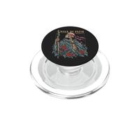 PASSEGGIATA PER FEDE Scheletro Gotico Cristiano 2 Corinzi 5:7 PopSockets PopGrip per MagSafe