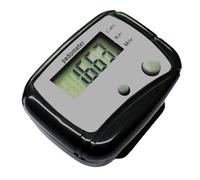 Passeggiata sul bancone dei gradini calorici, contapassi preciso - Display LCD digitale a pochi passi di miglia/km contapassi, leggero, funziona con il contapassi con clip per h