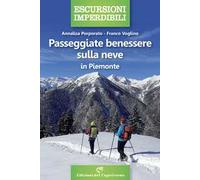 Passeggiate benessere sulla neve in Piemonte