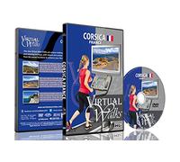 Passeggiate Virtuali - Corsica, Francia per il Trekking Interno, il Trekking e gli Allenamenti in Bicicletta