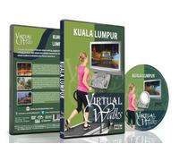 Passeggiate Virtuali - Kuala Lumpur - Per Passeggiate Interno, Tapis Roulant E Allenamenti in Bicicletta