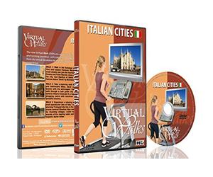 Passeggiate Virtuali - le Città Italiane per il Trekking per Interni e gli Allenamenti per Ciclisti