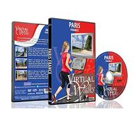 Passeggiate Virtuali - Parigi Francia per il Trekking All'Aperto e gli Allenamenti per Ciclisti