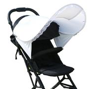 Passeggiatore Sun Shade - Shade Passeggino | Pram Sun Shade Cover | Pusthair UV Protection Parasol | Facile Installazione Block UV Block Per Passeggino | Dal Baldacchino Per Tendere Da Sole Per Campeg