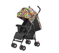 Passeggini 2 In 1 Cittadini Passeggini Combinati Passeggino Triciclo Baby Walker Passeggino Alto Paesaggio Passeggini Pieghevoli Trolley Baby Carrozzina(A)