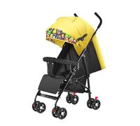 Passeggini 2 In 1 Cittadini Passeggini Combinati Passeggino Triciclo Baby Walker Passeggino Alto Paesaggio Passeggini Pieghevoli Trolley Baby Carrozzina(C)