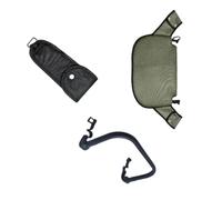 Passeggini Cavallo Protezione Bracciolo Piede Extender Morbido PU Tessuto Oxford Impostazioni Rapide Per Più Marche Passeggini Accessori Kit