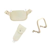 Passeggini Cavallo Protezione Bracciolo Piede Extender Morbido PU Tessuto Oxford Impostazioni Rapide Per Più Marche Passeggini Accessori Kit