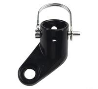 Passeggini con rimorchio, carrelli di traino in acciaio trasportabile per bicicletta, compatibile con rimorchio posteriore per animali domestici, assale accoppiatore nero - Attacco per rimorchio da