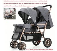 Passeggini per bambini I modelli 108 e 208 sono diversi, quindi si consiglia di acquistarli in base alle proprie esigenze.Il modello 108 ha un design con seduta anteriore e posteriore completamente re