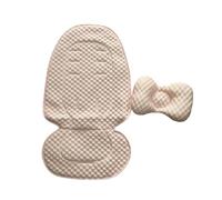 Passeggini Per Bambini Pad Pad Cuscinetto Sete Seta Seggiolino Auto E Passeggini Nel Giorno Calore Giorno Essenziale Universale Cuscino Ghiaccio Universale
