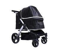 Passeggini per cani da compagnia per cani di grossa taglia Carrozzine per cani traspiranti Passeggini da viaggio Passeggino per gatti Trasportino pieghevole Passeggino per animali domestici Carrello