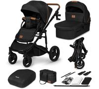 Passeggino 2 in 1 fino a 22 kg con vaschetta LIONELO MARI ruote grandi 360