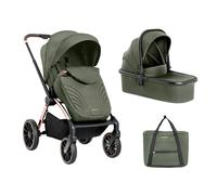 Passeggino 2in1 Con Navicella Kara Army Green