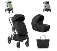 Passeggino 2in1 Con Navicella Thea BLACK