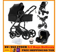 Passeggino 3 in 1 Passeggino auto per bambini carrozzina carrello leggero passeggino passeggino accessori per neonati per neonati seggiolino auto