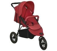 Passeggino a Tre Ruote - colore rosso (10263)