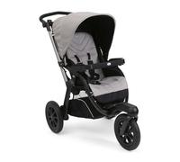 Passeggino Activ3 Con 3 Ruote, Funzionale e Facile da Guidare Su Tutti i Terreni, Seduta Ampia, Schienale Reclinabile, Chiusura Pratica e Veloce, Ammortizzatori Regolabili, 0 Mesi+, beige