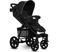 Passeggino Annet Plus Limited Edition by Lionelo - Carbonio nero