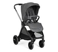 Chicco - Trio Bellagio 2.0 Comfort Con Seggiolino Auto Kory Isize Plus, Black Satin