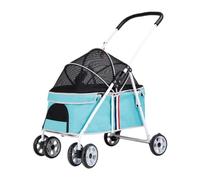 Passeggino Cani Passeggino Da Viaggio Leggero For Animali Domestici Passeggino Traspirante For Animali Di Piccola E Media Taglia Passeggino Da Viaggio Pieghevole For Cuccioli Passeggino Per Animali Do