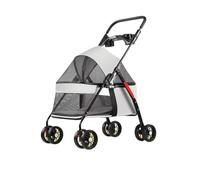 Passeggino Cani Passeggino For Animali Domestici, Passeggino Speciale For Cani, Portatile, Leggero E Pieghevole For Animali Di Piccola Taglia Quando Si Esce Passeggino Per Animali Domestici(G,D)