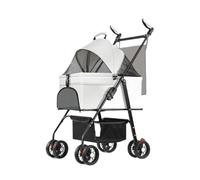 Passeggino Cani Passeggino For Animali Domestici, Passeggino Speciale For Cani, Portatile, Leggero E Pieghevole For Animali Di Piccola Taglia Quando Si Esce Passeggino Per Animali Domestici(G,C)