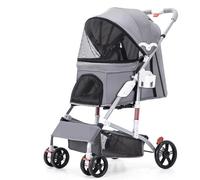 Passeggino Cani Passeggino for animali domestici pieghevole leggero Passeggino for cuccioli e gattini Passeggino for animali a quattro ruote Passeggino for cani Carrello for animali domestici Passeggi