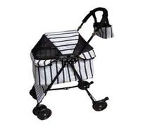 Passeggino Cani Pet Stroller Four-wheel Pet Stroller Folding Pet Stroller Lightweight Pet Stroller Outdoor Pet Stroller Passeggino Per Animali Domestici