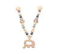 Passeggino catena in legno per passeggino, catena per passeggini e bambine, per bambini e bambine