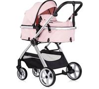 Passeggino Chipolino Vista 2v1 Rosa Marshmallow