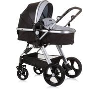 Chipolino passeggino combinato Havana navicella seggiolino sportivo fino a 22 kg, colori:grigio nero