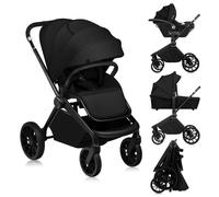 Passeggino combinato 3 in 1 LIONELO® passeggino da viaggio incl. seggiolino...