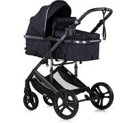 Chipolino passeggino 2 in 1 Amore porta bevande borsa fasciatoio copripiedi, colorazione:schwarz gemustert