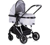 Chipolino carrozzina Aura 2 in 1 convertibile, fasciatoio, sedile reversibile, colorazione: